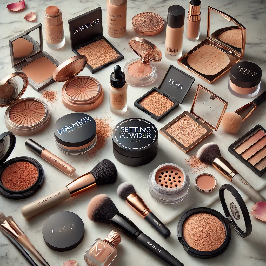 Best Powder Brands for Setting Makeup