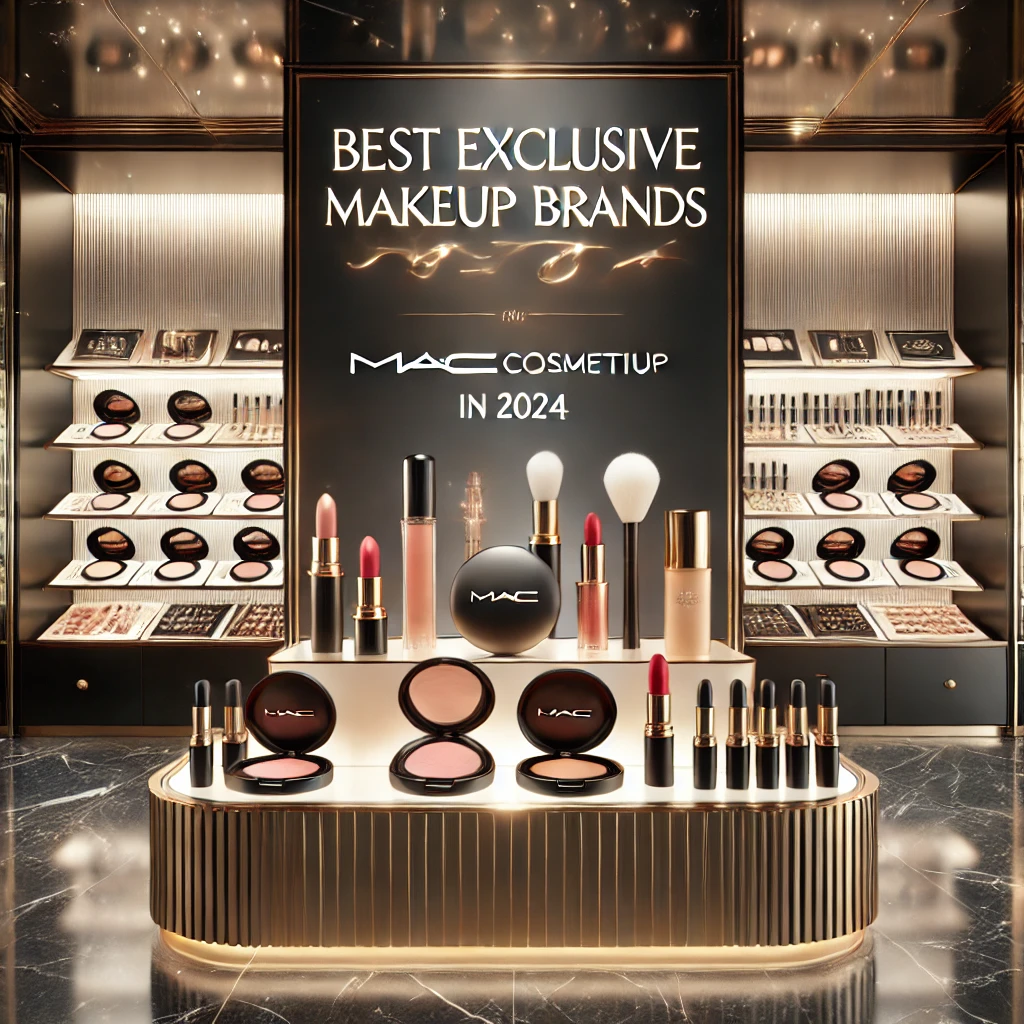 Top 5 mac makeup brands of 2024