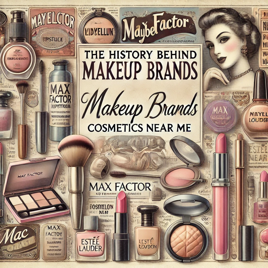 History Behind Iconic Makeup Brands