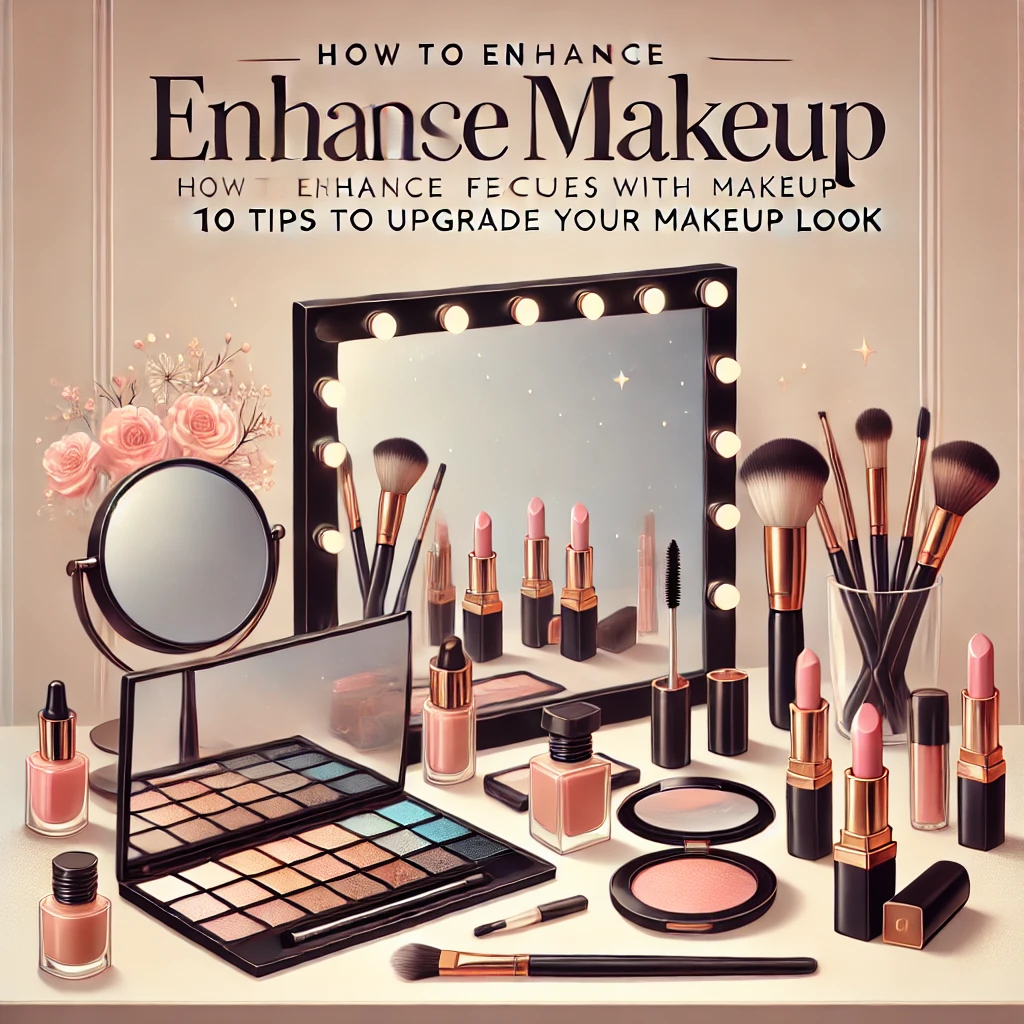 How to Enhance Your Features with Makeup