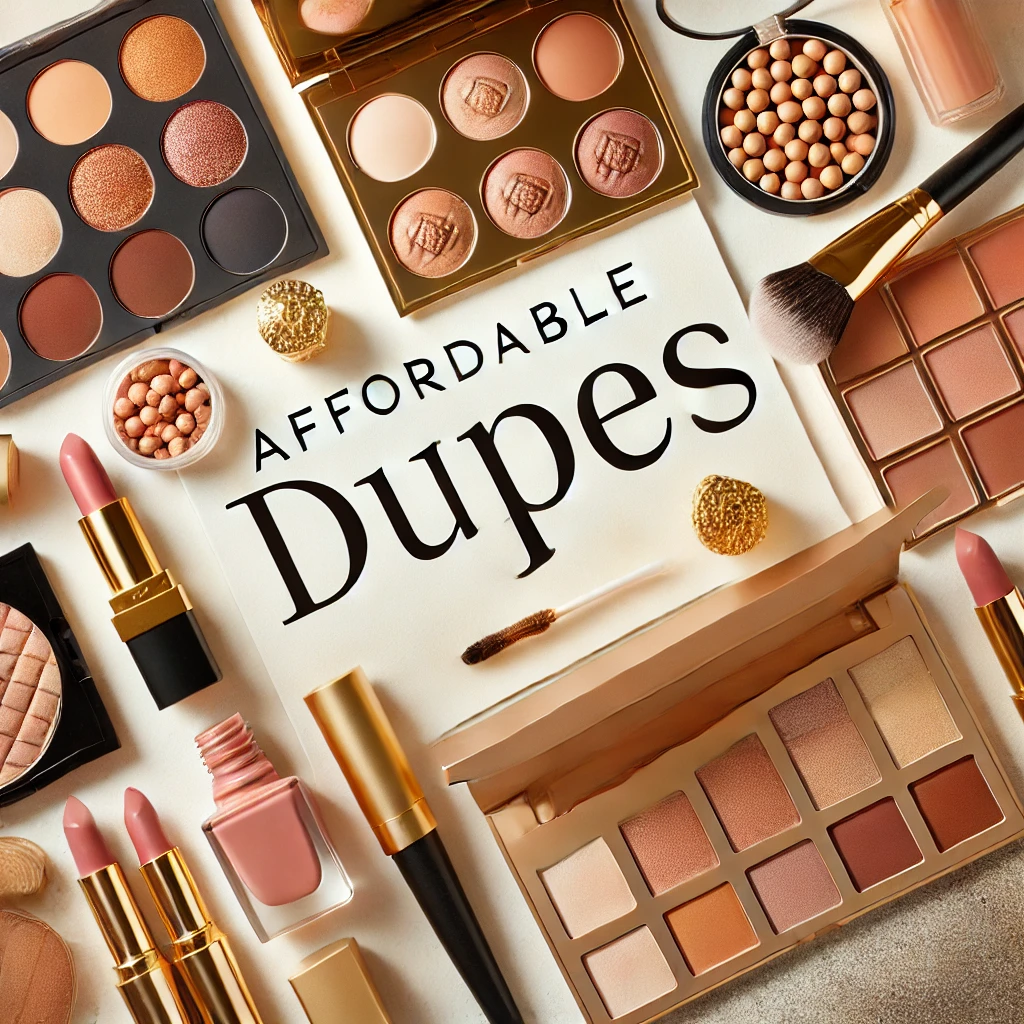 Best 5 Affordable Dupes for High-End Makeup