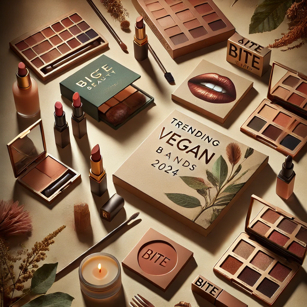 Trending Vegan Makeup Brands in 2024