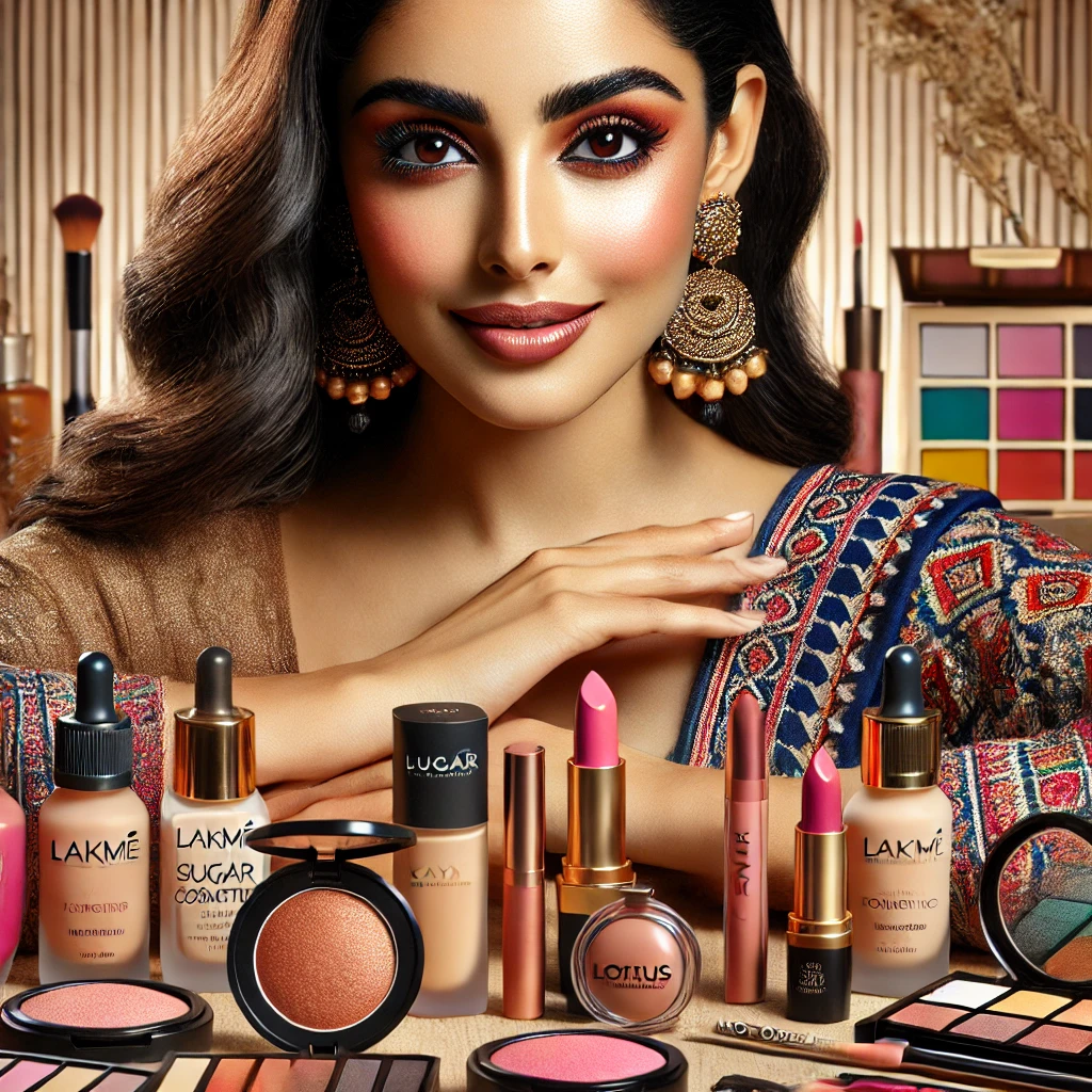 Top 10 Indian Makeup Brands